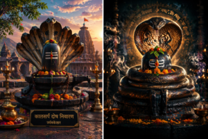 kalsarp pooja trimbakeshwar ritual setup for kalsarpa dosh nivaran by sandeep guruji