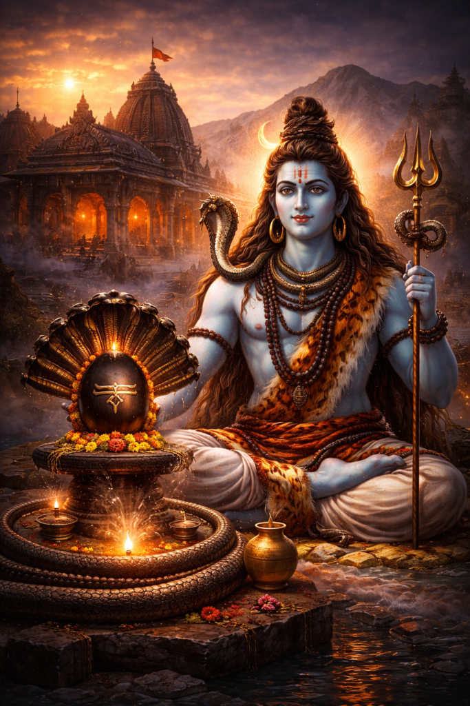 sandeep guruji trimbakeshwar temple spiritual guidance lord shiva vedic rituals