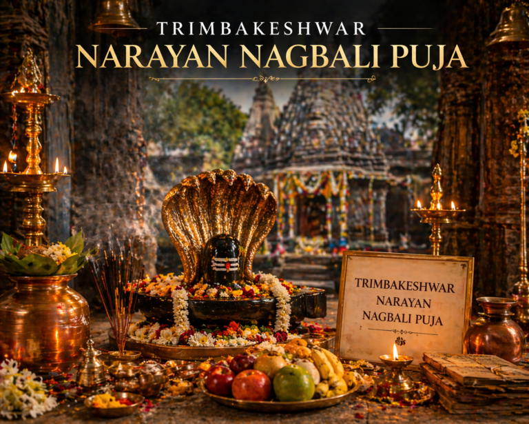 trimbakeshwar narayan nagbali puja temple vedic rituals sandeep guruji