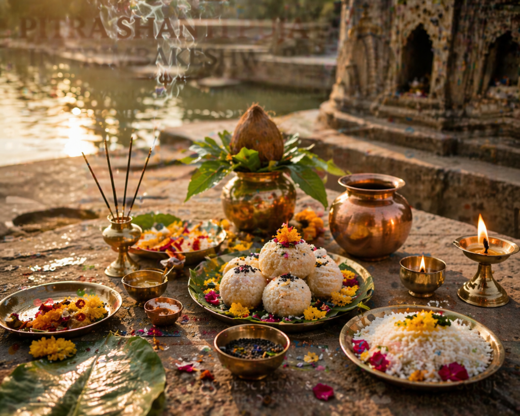 pitra shanti puja in trimbakeshwar pitra dosh puja vedic ritual trimbakeshwar temple