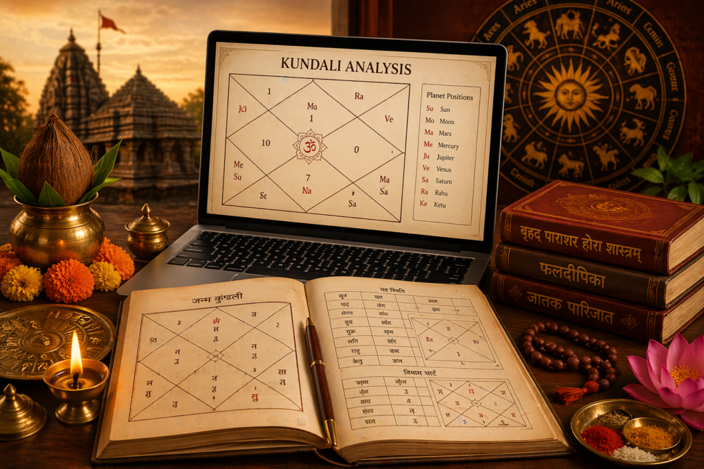 Kundali analysis trimbakeshwar for accurate kundali analysis and online kundali analysis using Vedic astrology