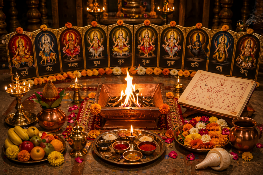 grah shanti pooja trimbakeshwar nav grah shanti pooja havan kund navgraha puja vedic ritual