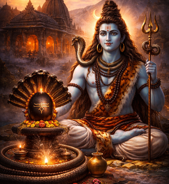 sandeep guruji trimbakeshwar temple spiritual guidance lord shiva vedic rituals